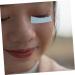 MAGICLULU 2 Rolls Eyelash Glue Lash Lengthening Mascara Lash Extension Tape Foam Tape Lash Tape Eyelash Patches Supplies Lash Mascara Cross Pattern Non-Woven Fabric Silicone Cloth - Buy Online on GoSupps.com