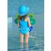 Playshoes Girls UV Protection Sun Hat - Swans Design 55/15 Turquoise - Best Sun Safety for Kids - Buy Online on GoSupps.com