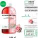 1 000 ml Edible Rose Water Facial Toner - 100% Natural NATURMEDIN | International Shipping Available - Buy Online on GoSupps.com