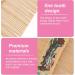 VICASKY 2 pi ces Peigne Dents Bambou Anti-pelliculaire Stimulant la Circulation Sanguine pour Chevelu pour Gar on Fille et Adultes Lot - Buy Online on GoSupps.com