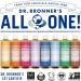 Buy Dr. Bronner's Unscented Baby Liquid Castile Soap - Eco-Friendly & Gentle for Sensitive Skin | Shop Internationally - Buy Online on GoSupps.com
