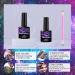 YEPYEPGO Cat Eye Gel Nail Polish - 9D Upgrade with Black Color, High Pigment Magnetic Galaxy Chameleon Effect - Professional Salon Use - Buy Online on GoSupps.com