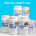 LEANFIT WHEY PROTEIN Powder Natural Vanilla 25g Protein 62 Servings 2kg Tub - Buy Online on GoSupps.com