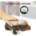 Iokheira Squeaking Dog Toys for Large Dogs | Cuddly Crinkle Toys for Puppies & Medium Dogs | Beige Brown Honeydachs - Buy Online on GoSupps.com