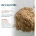 Organika Maca 4:1 Strength 180 Vcaps- 3000mg. High Bioavialability Hormone Balance Adaptogen to Help with Stress and Energy Herbal Supplement - Buy Online on GoSupps.com
