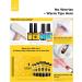 Burano Poly Extension Gel Nail Kit - 6 Colors Builder Gel Set for Beginner & Professional | DIY Poly Nail Gel Kits Starter Kit - Nail Art Gift (02 Colorful) - Buy Online on GoSupps.com