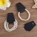 250 Pcs Blank Necklace Display Cards - Jewelry Holder Tags for Necklaces, Bracelets & Keychains - Black Hanging Cards for Jewelry Display - Buy Online on GoSupps.com