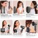 Air Styler 7 in 1: High-Speed 11000 RPM Hair Dryer & Warm Air Brush Set with 7 Attachments for Drying Smoothing Curling & Volume | Ions Care & Scalp Massager - Black - Buy Online on GoSupps.com