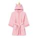 Playshoes Unisex Children's Terry Cloth Bathrobe Dressing Gown 110-116 Unicorn