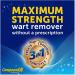 Compound W Maximum Strength Wart Remover - 14 Medicated Pads - Buy Online on GoSupps.com