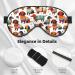 Double-Sided Dachshund Sleep Mask | Colorful Eye Cover for Comfortable Sleep Unisex Night Eye Shade - Buy Online on GoSupps.com