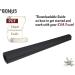 EVA Foam Cosplay Sheet - 2mm Thickness Black/White - 14x39 - Ultra High Density 85 kg/m3 - The Foamory - Buy Online on GoSupps.com