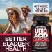 Uric Acid Support - 120 Capsules for Kidney Detox Gallbladder & Urinary Tract Health - Joint Support with Cherry & Cranberry Extract - Buy Online on GoSupps.com