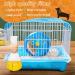 50 Pieces Disposable Cage Liners for Small Animals | Leak Proof Clear Plastic Liner for Guinea Pig, Rabbit, Hamster | Litter Tray Film for Hedgehog | Eco-Friendly and Convenient - Buy Online on GoSupps.com
