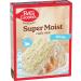 Betty Crocker Favorites Super Moist Cake Mix White 14.25oz - Buy Online on GoSupps.com