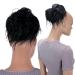 CAISHA Jumbo Haardic Hairgumi for Bridal Updos | Wavy Dutt Flora Hairstyles DM17cm - Black G1f #1 - Buy Online on GoSupps.com