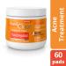 Neutrogena Rapid Clear 2% Salicylic Acid Acne Face Pads - 60 Ct Pack - Oil-Free Treatment for Acne-Prone Skin - Buy Online on GoSupps.com