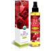 US Organic Body Oil - Romantic Sexy Bulgarian Rose- Jojoba and Argan Oil with Vitamin E  USDA Certified Organic  No Alcohol  Paraben  Artificial Detergents  Color or Synthetic perfume (Bulgarian Rose)