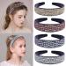 Cutewing 4PCS Rhinestone Headbands for Women - Crystal Bling Hair Accessories - Buy Online on GoSupps.com