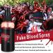 Holibanna Halloween Fake Blood Makeup Kit Coagulated Spray & Dripping Blood for Zombie Vampire & Monster Cosplay - Buy Online on GoSupps.com