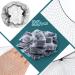 PROUSKY 20 Pcs Hair Nets Hair Bun Holder Hairnets for Bun Hair Nets Invisible Elastic Edge Mesh Ballet Bun Net Holder for Women Girls Dance Nurse Wig Fixing Hair (Black) - Buy Online on GoSupps.com