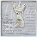 Dedication Gift Guardian Angel Medallion Ornament