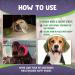 Happy Hoodie for Dogs & Cats - 2 Pack - Grooming & Force Drying Miracle Tool - Anxiety Relief & Calming - Purple - Buy Online on GoSupps.com