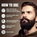 Extreme Hold Mustache Wax 2 Pack for Men - Citrus & Sandalwood Scents - 0.5oz x 2 - Buy Online on GoSupps.com