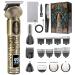 Beard Trimmer for Men Professional Electric Beard Grooming Kit with Hair Clippers Electric Razor Shavers for Mustache Body Face Nose and Ear Hair Trimmer Gifts for Men