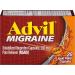 Advil Migraine Liquid Filled Capsules - 20 ct, Pack of 5
