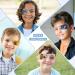 Kids Eye Patches - Chevalier Design 100 Pack Comfortable & Breathable Extra Sensitive Adhesive - Buy Online on GoSupps.com