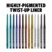 NYX Mechanical Eye Pencil - Aqua Green | Long-Lasting Pigment for Bold Eye Looks - Buy Online on GoSupps.com