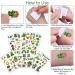 St Patrick's Day Temporary Tattoos - 10 Sheets of Green Shamrock Irish Clover Stickers for Men and Women - Waterproof Decorations and Party Favors - Buy Online on GoSupps.com