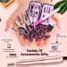 AIRSEE Portable Electric Nail Drill Professional Efile Kit for Acrylic  Gel Nails  Polishing Shape Tools (Gold) A_gold - Buy Online on GoSupps.com