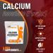 Calcium Ascorbate Powder | Buffered Vitamin C & Calcium Supplement - 1000mg/Serving - 100 Servings (100g) - Buy Online on GoSupps.com