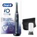 Oral-B io Series 8 Electric toothbrush 6 cleaning modes for dental care magnetic technology color display & beauty bag special edition gift man/woman black onyx