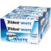Trident White Peppermint Sugar Free Gum - 144 Pieces (16 Count x 9 Packs) - Buy Online on GoSupps.com