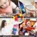 Fycert Framed Paint by Numbers 2 Pack for Adults & Kids - DIY Oil Painting Set - Beginner Friendly - 10x10 Inch - Great Gifts for Men, Women, & Children - Tree & Moon Design - Buy Online on GoSupps.com