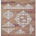 CrafTreat Laser Cut Chipboard Embellishments for Card Making and Scrapbooking - Decorative Motifs - Size: 5.5X6 Inches - Embellishments for Crafting - Laser Cut Chipboard Decorative
