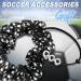 Soccer Gifts for Girls - 24 Piece Soccer Team Set with Charm Bracelets and Scrunchies - Perfect Sports Party Favors for Teen Girls - Buy Online on GoSupps.com