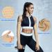 Sosation 3 Paris Lymphedema Compression Arm Sleeve with Gauntlet - 20-30mmHg Graduated Compression for Edema Swelling - Silicone Band & Thumb Support - Men & Women - Buy Online on GoSupps.com