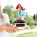 Seyal The Litle Mermaid cupcake topper - Buy Online on GoSupps.com