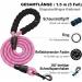 Haapaw Adjustable Dog Harness & Leash Set - No Pull Reflective Padded Vest for Extra Small to Medium Dogs - Pink Size L (Breast 45.7-50.8 cm) - Buy Online on GoSupps.com