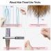 47 1200 Strands Hair Tinsel Kit | Glitter Tinsel Extensions for Women & Girls - Mixed Gold & Silver | Sparkling Fairy Hair Accessories for Festival Party | Includes Tools - Buy Online on GoSupps.com