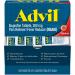 Advil Pain Reliever and Fever Reducer, Pain Relief Medicine with Ibuprofen 200mg for Headache, Backache, Menstrual Pain and Joint Pain Relief - 50x2 Coated Tablets, 100 Count (Pack of 1)