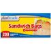 Plastimade 6.5 X 5.5 Sandwich Bags with Fold & Close Top - 800 Count (4 Packs) - Buy Online on GoSupps.com