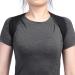 ZJchao Adjustable Posture Corrector Belt - 8 Shapes Design Upper Back Support Brace for Adults & Kids Size L Black - Improve Posture & Comfort - Buy Online on GoSupps.com
