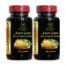 Calcium Magnesium Supplement - Calcium Magnesium (Citrate) Magnesium & Vitamin D-3 Calcium & Magnesium Mineral Complex Boosts Bone & Dental - 2 Bottles 240 Capsules