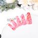 Sethexy Long Ballerina False Nails - Shiny Multi-Colored Press-On Nail Tips (24pcs) for Women & Girls - Perfect Pink Art Nails - Buy Online on GoSupps.com