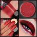 Afflano Black Red Eyeshadow Palette - Highly Pigmented Goth Clown Halloween Makeup & Joker Vampire Christmas Looks - Buy Online on GoSupps.com